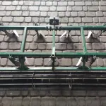 Культиватор 7 лап, 140 см з катком