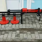 Роторна коса КР-09