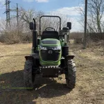 Мінітрактор Кентавр S 504 UE (зелений)