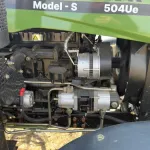 Мінітрактор Кентавр S 504 UE (зелений)