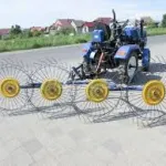 Сінограбарка «Сонечко» на 4 колеса