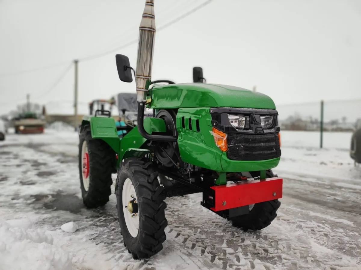 Мінітрактор Булат Т-245 ХL