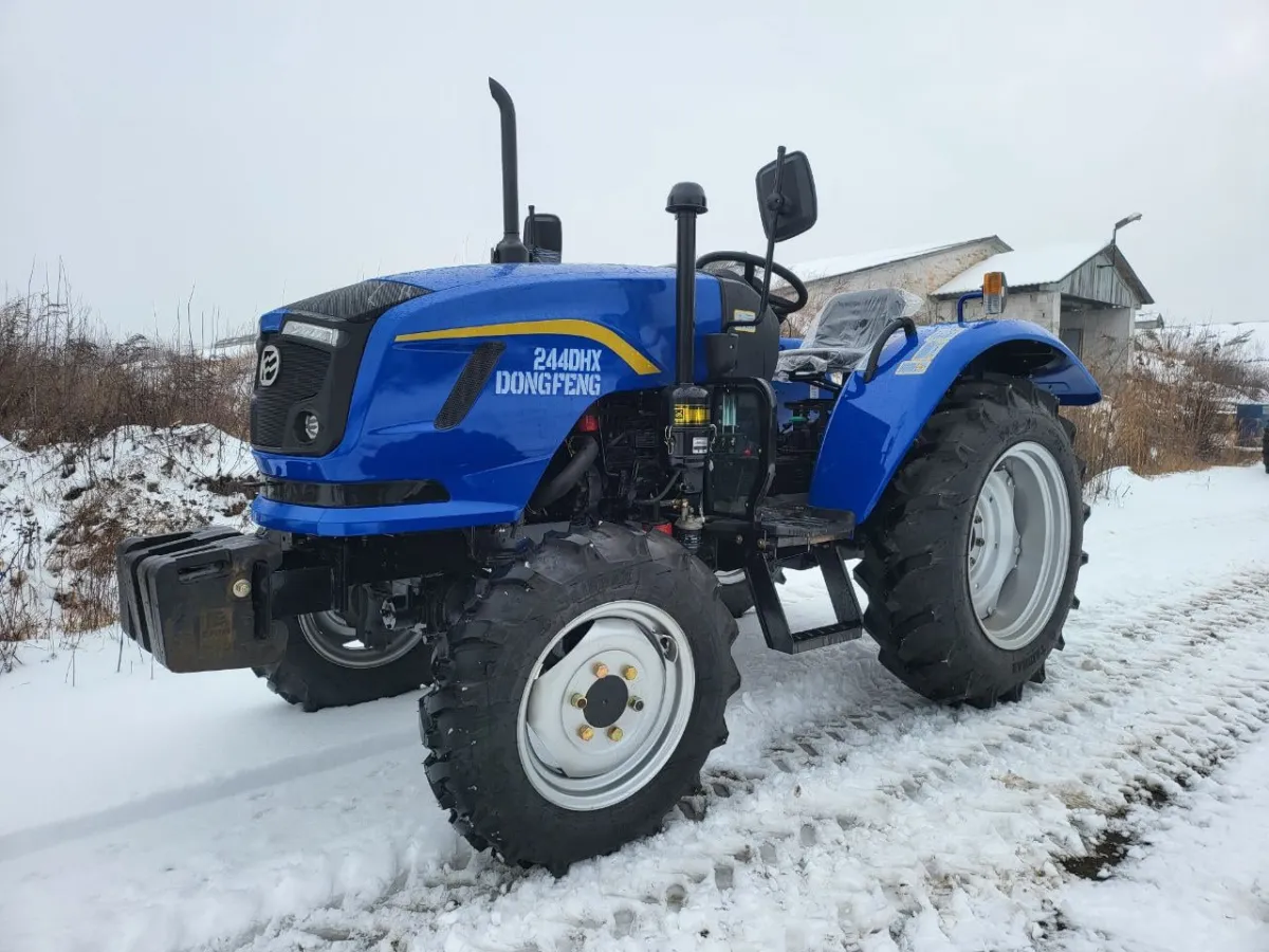 Мінітрактор Dongfeng DF 244 DHX (синій)