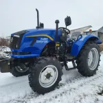 Мінітрактор Dongfeng DF 244 DHX (синій)