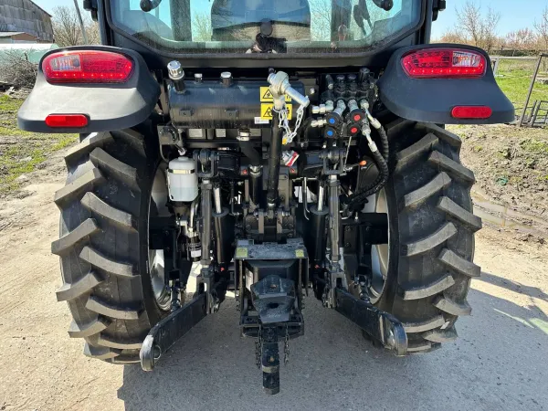 Мінітрактор FT 504 CNC (зелений)