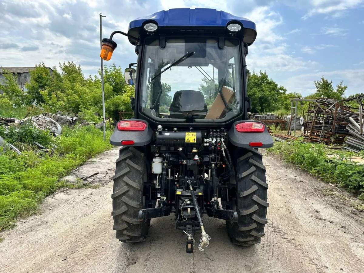 Мінітрактор FT 504 CNC (синій) — фото 2