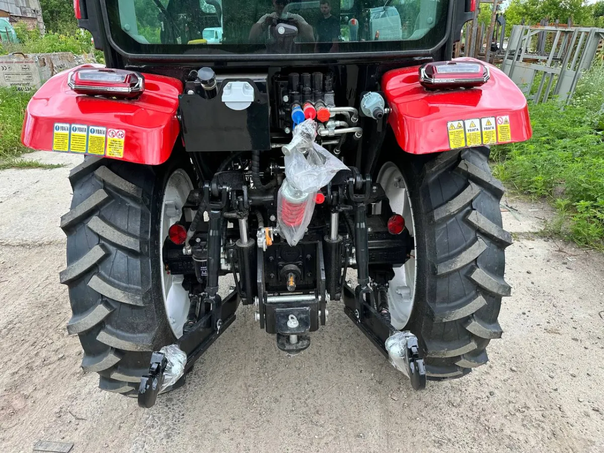 Мінітрактор HANWO 404 CDXU (червоний)