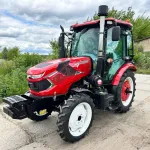 Мінітрактор HANWO 504 CCU (червоний)