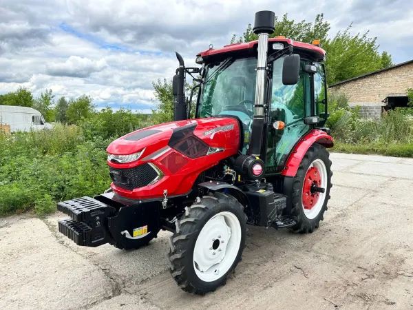 Мінітрактор HANWO 504 CCU (червоний)