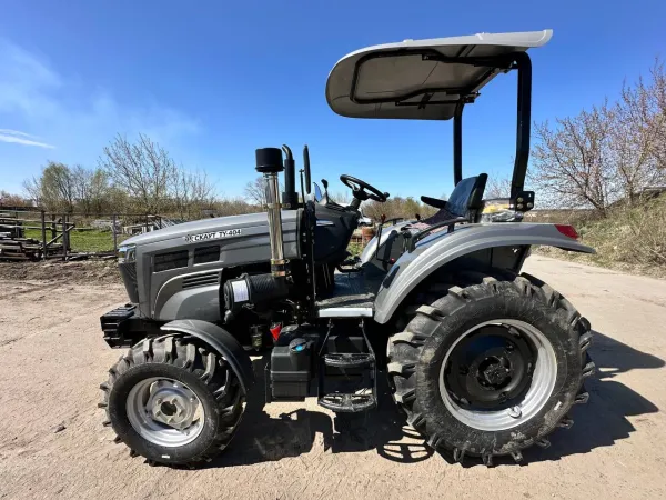 Мінітрактор Скаут TY-404 SR (сірий)