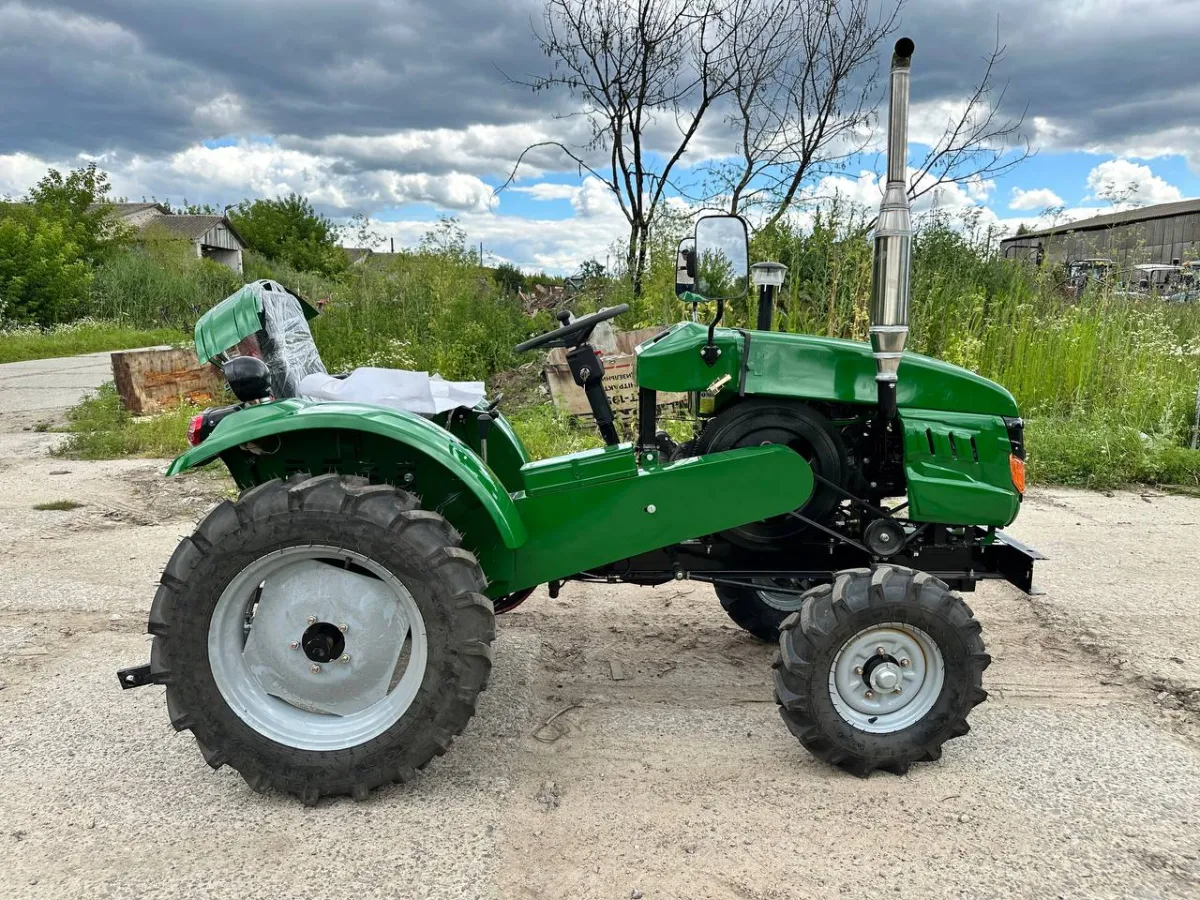 Мінітрактор HORST 240 BP (зелений)
