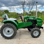 Мінітрактор HORST 240 BP (зелений)