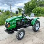 Мінітрактор HORST 240 BP (зелений)