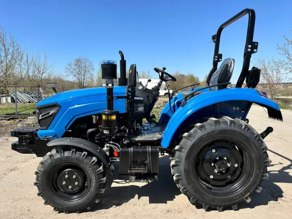 Мінітрактор HORST F 244 DXU (синій)