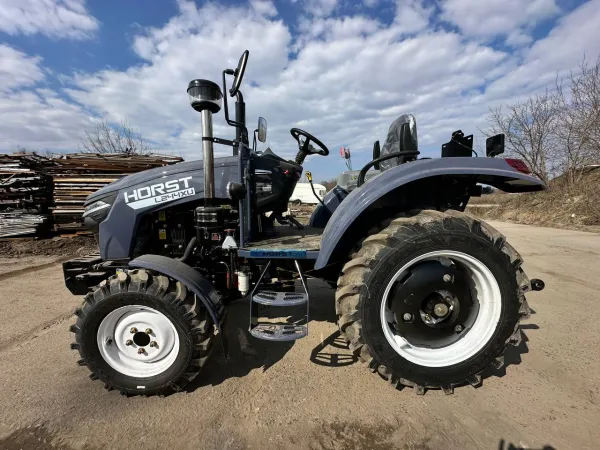 Мінітрактор HORST L 244 XU (сірий)