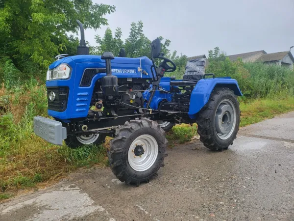 Мінітрактор Shifeng 240 BFLU (синій)