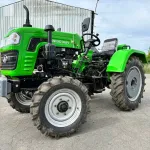 Мінітрактор Shifeng 244 BFU (зелений)
