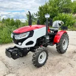 Мінітрактор Xingtai 240 LX (червоний)