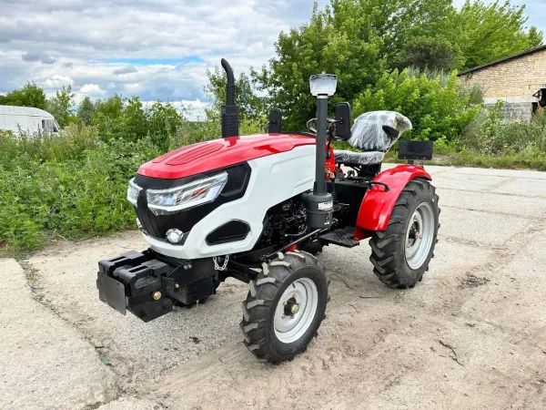 Мінітрактор Xingtai 240 LX (червоний)