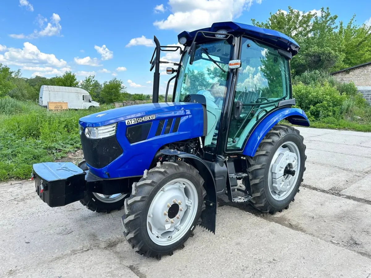 Мінітрактор ДТЗ 504 BKKU (синій)