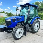 Мінітрактор ДТЗ 504 BKKU (синій)
