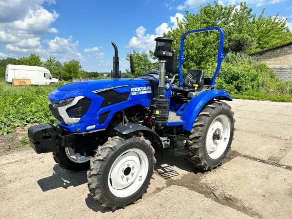 Мінітрактор Кентавр H 504 U (синій)