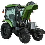 Мінітрактор Кентавр S 504 CCUe (зелений)