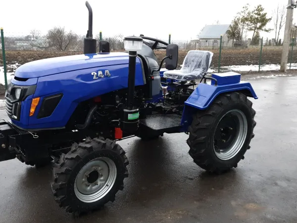 Трактор Булат Т-244 HL New 4х4
