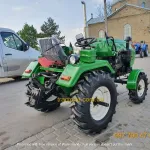 Мототрактор Зубр Т-25 Люкс