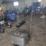 Обприскувач на 130 л, ширина 4,5 м