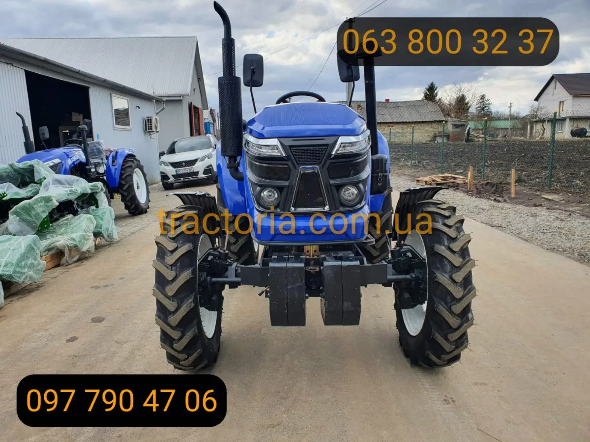 Мінітрактор Garden Star GS 454 LXL Premium — фото 2