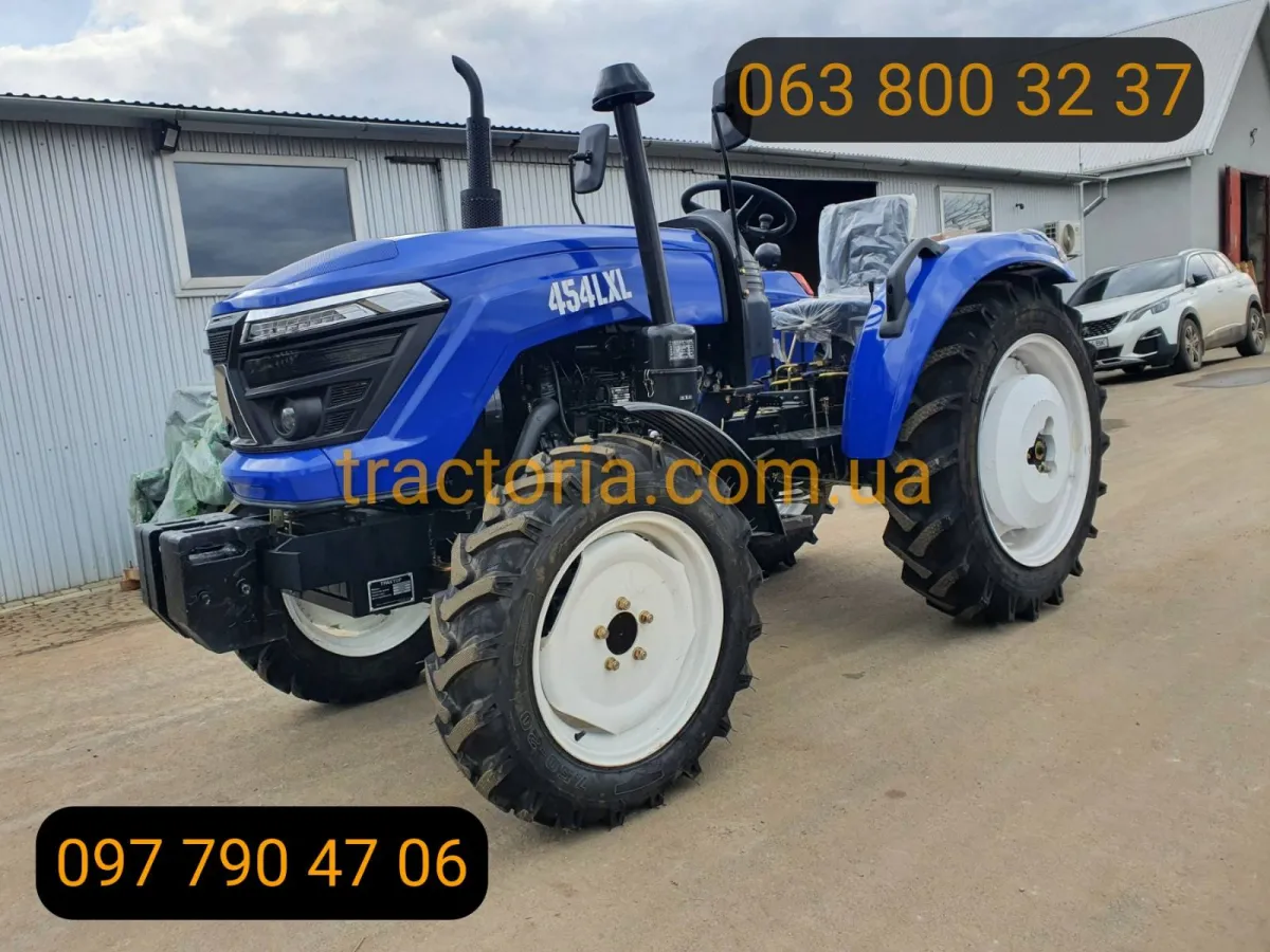 Мінітрактор Garden Star GS 454 LXL Premium — фото 4