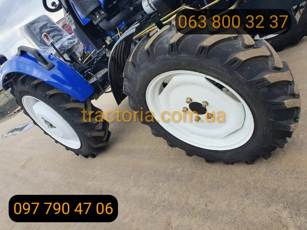 Мінітрактор Garden Star GS 454 LXL Premium — фото 6