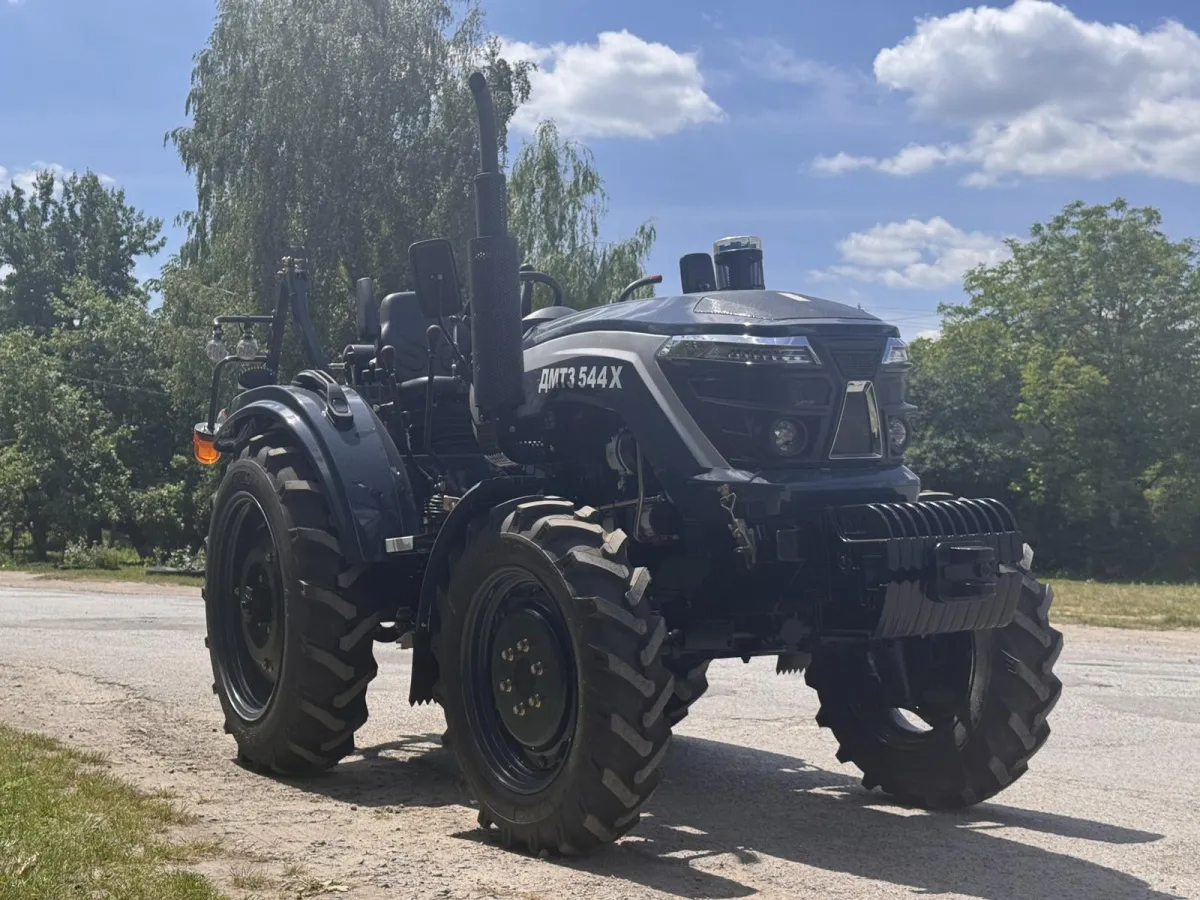 Мінітрактор ДМТЗ 544 X