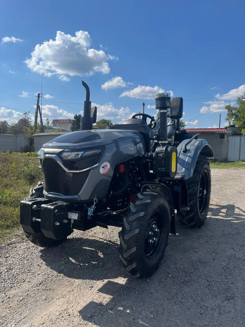 Мінітрактор Forte RDX-244R